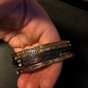 Premier designs faith bracelets